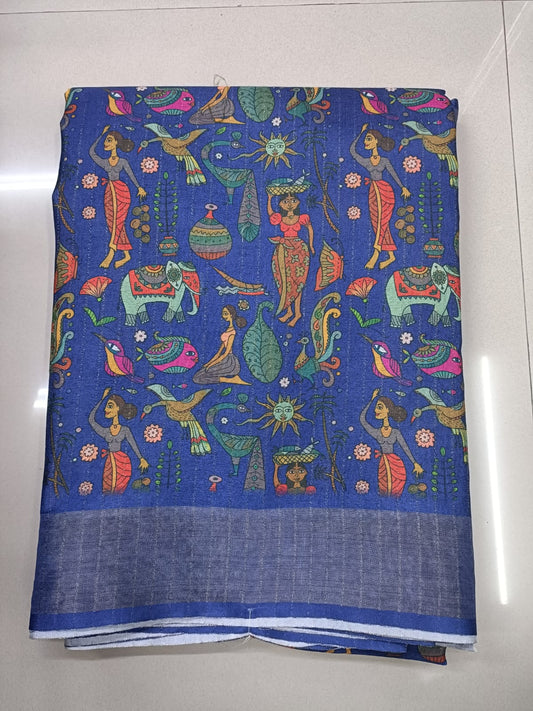 Handloom Recozari Saree - Design 29 | House of ShiVisha
