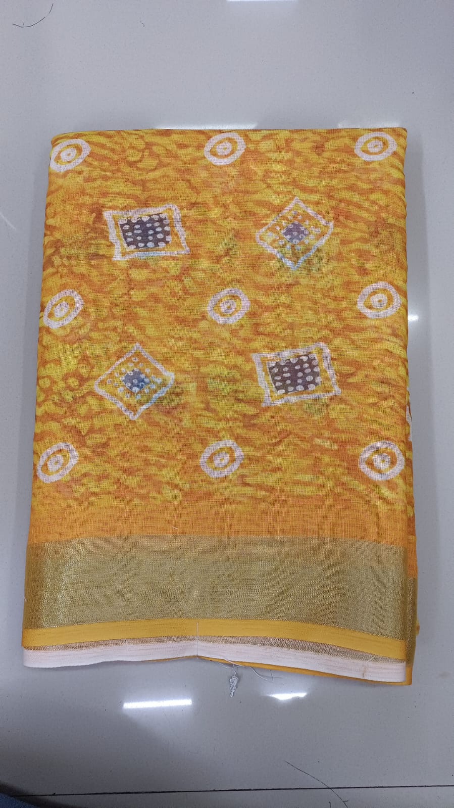 Handloom Recozari Silk Saree – Ruby Red with Charcoal accents, Zari Border (Design 022)