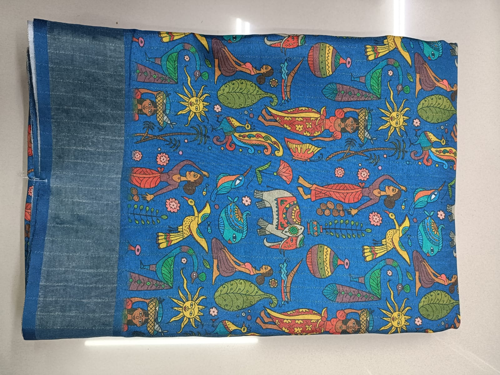 Handloom Recozari Saree - Design 20 | House of ShiVisha