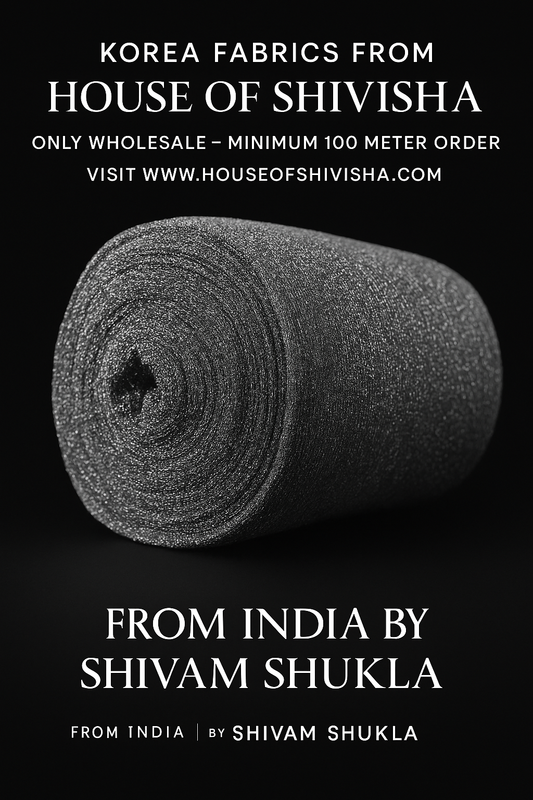 Korea Fancy Fabric – 50 Meter Roll (Design 013)