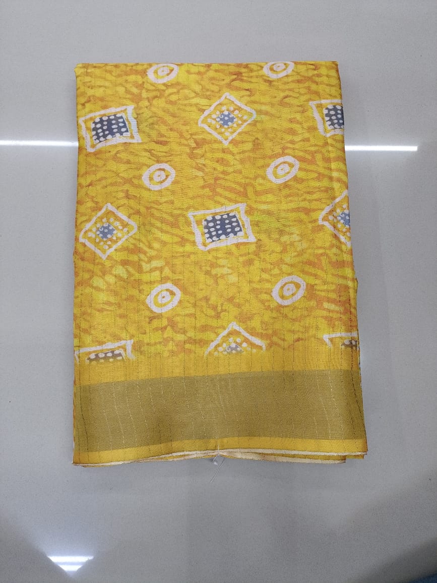 Handloom Recozari Silk Saree – Royal Blue, Silver Zari Border (Design 104)