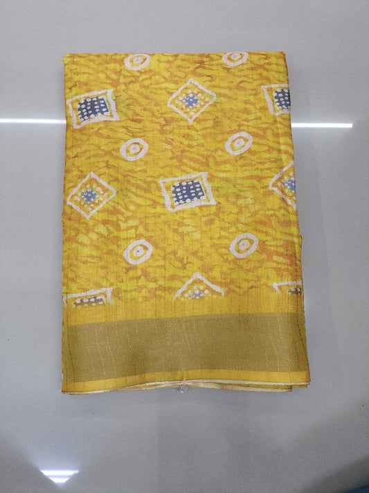 Handloom Recozari Silk Saree – Royal Blue, Silver Zari Border (Design 104)
