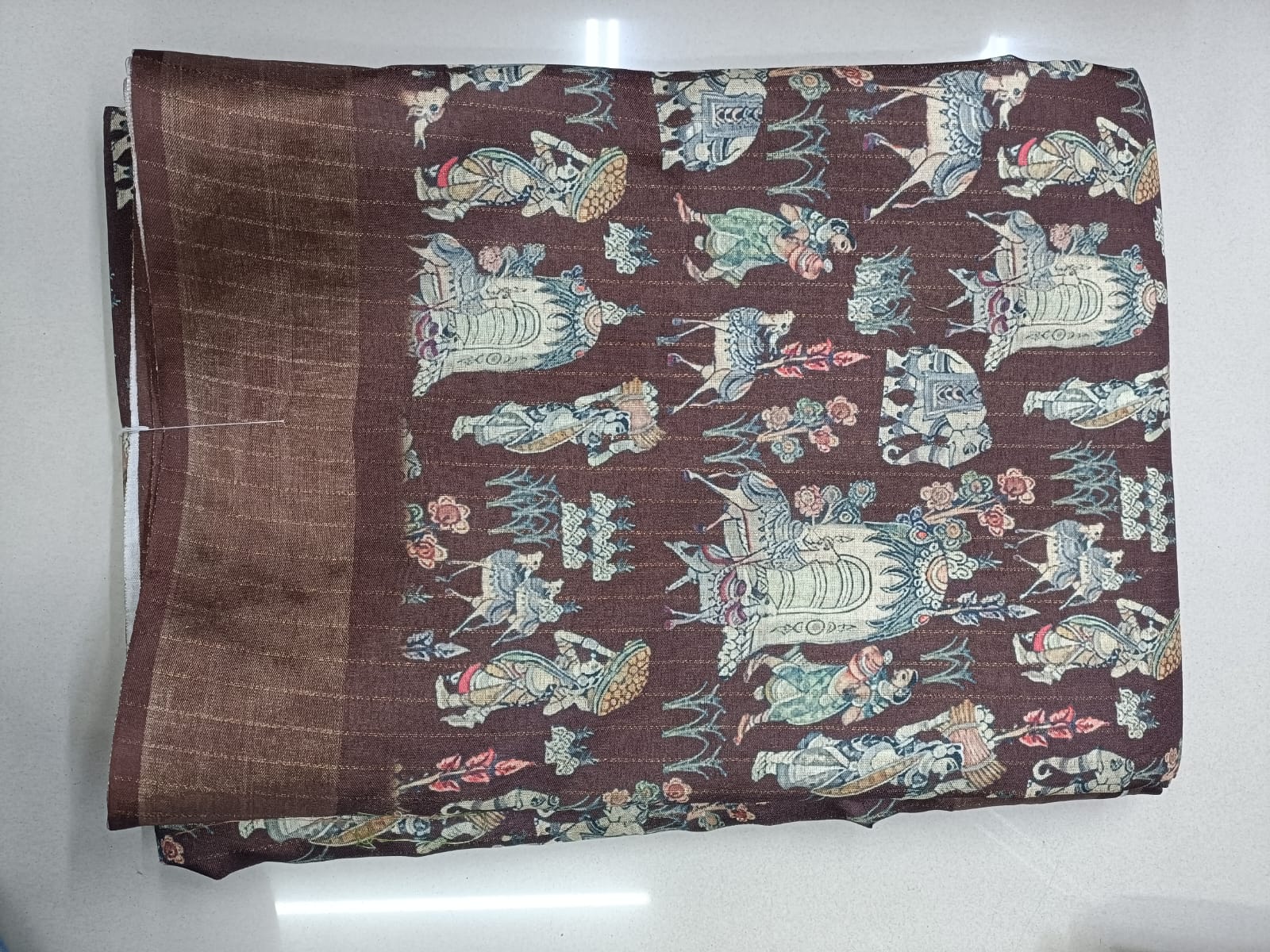 Handloom Recozari Saree - Design 6 | House of ShiVisha