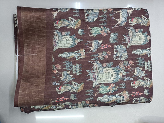 Handloom Recozari Saree - Design 6 | House of ShiVisha