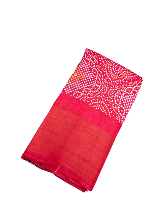 5/2 Crystal Banglory Cotton Base Saree – Elegant Color 31