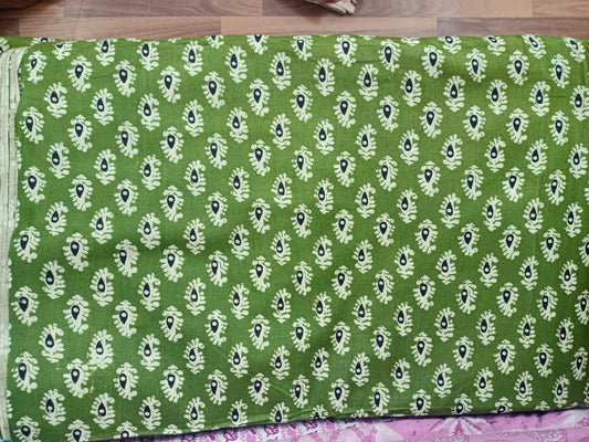 Jaipuri Cotton Block Print 60 40 Fabric - Design 140