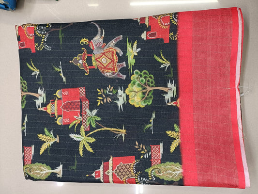 Handloom Recozari Saree - Design 36 | House of ShiVisha