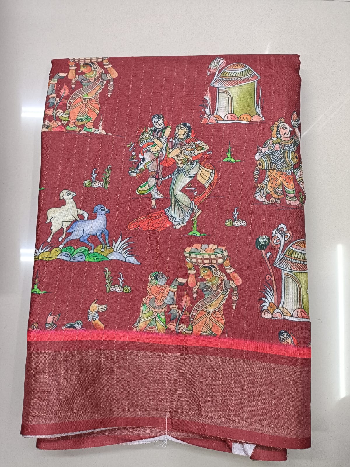 Handloom Recozari Saree - Design 42 | House of ShiVisha