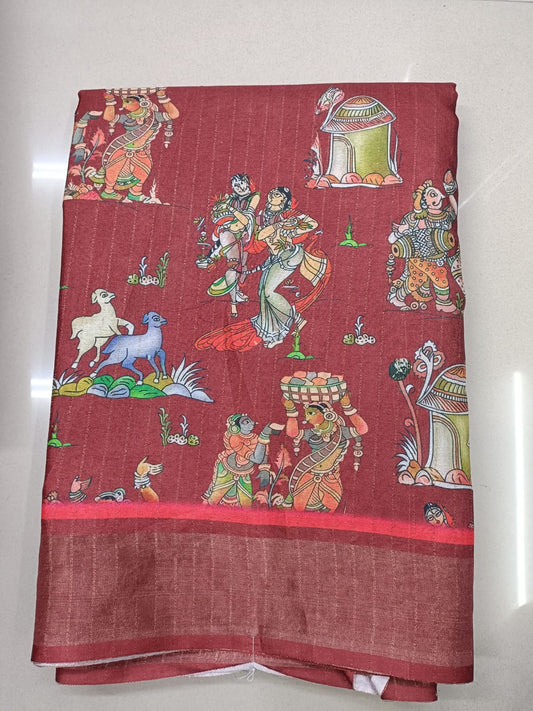 Handloom Recozari Saree - Design 42 | House of ShiVisha