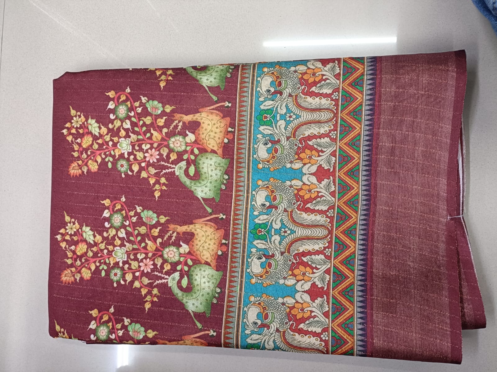 Handloom Recozari Saree - Design 4 | House of ShiVisha