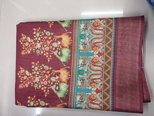 Handloom Recozari Saree - Design 4 | House of ShiVisha
