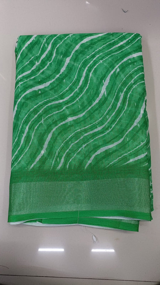 Handloom Recozari Silk Saree – Ruby Red with Charcoal accents, Zari Border (Design 093)