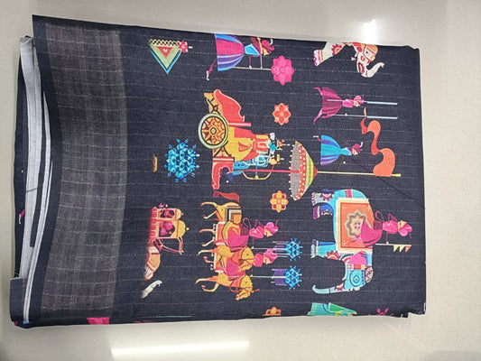 Handloom Recozari Saree - Design 18 | House of ShiVisha
