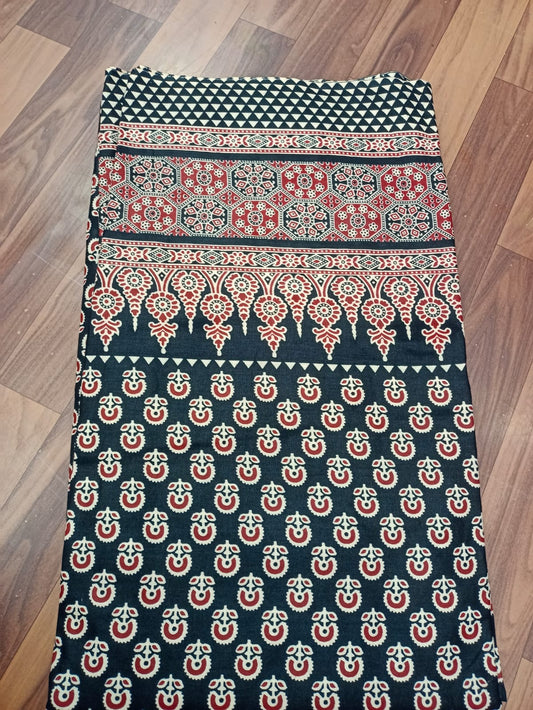 Jaipuri Cotton Block Print 60 40 Fabric - Design 112