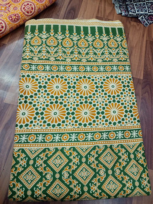 Jaipuri Cotton Block Print 60 40 Fabric - Design 145