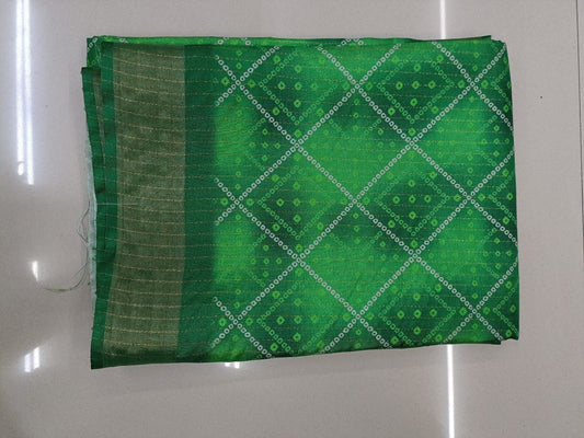 Handloom Recozari Silk Saree – Crimson Red with Silver Grey accents, Silver Zari Border (Design 202)