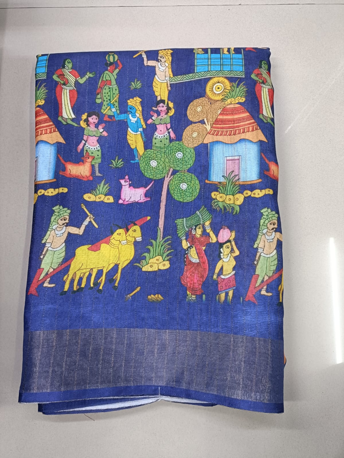 Handloom Recozari Saree - Design 14 | House of ShiVisha