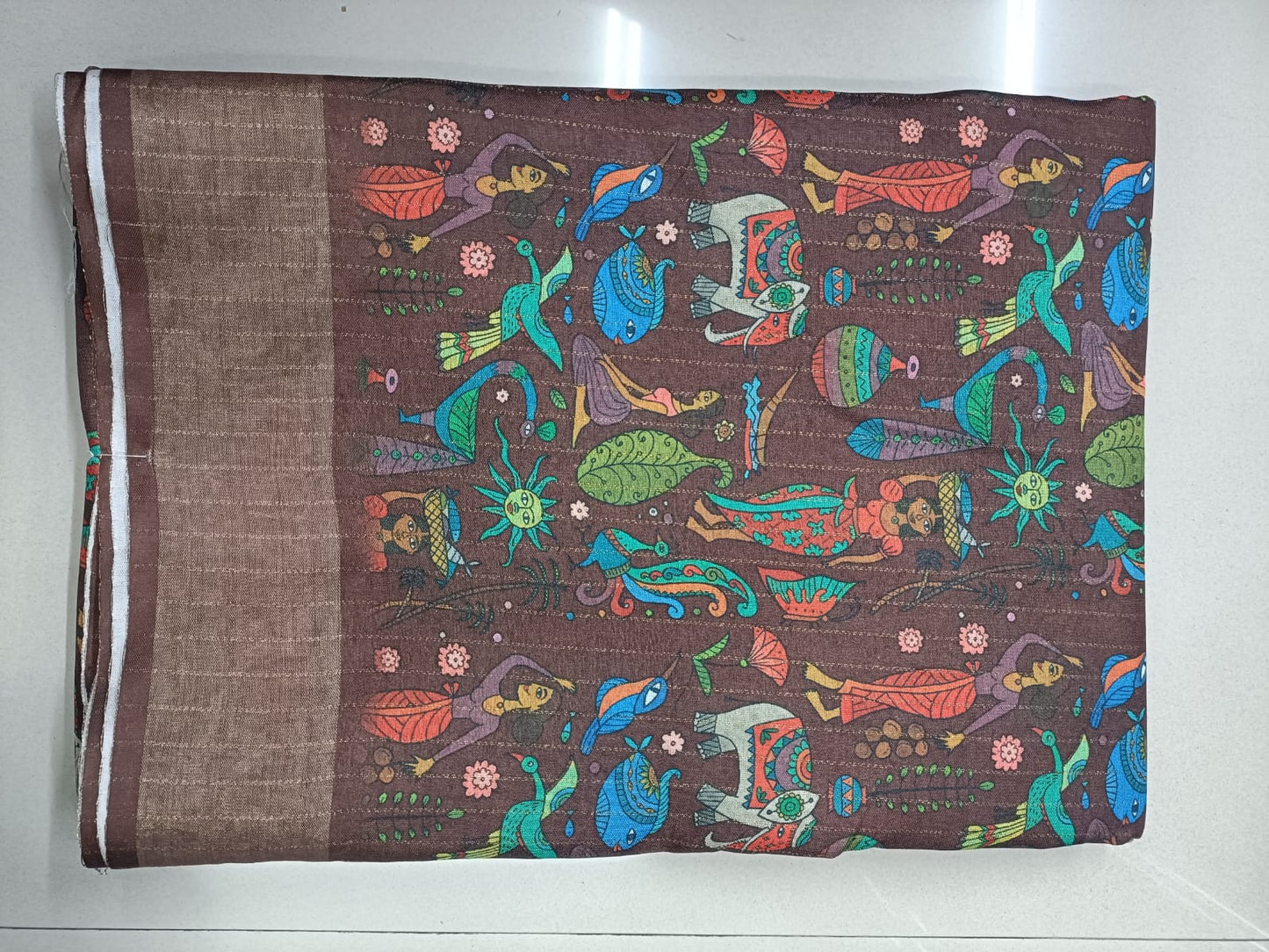 Handloom Recozari Saree - Design 38 | House of ShiVisha