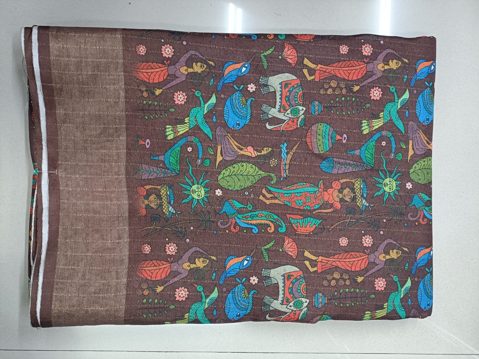 Handloom Recozari Saree - Design 38 | House of ShiVisha
