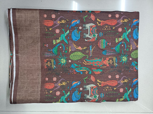 Handloom Recozari Saree - Design 38 | House of ShiVisha