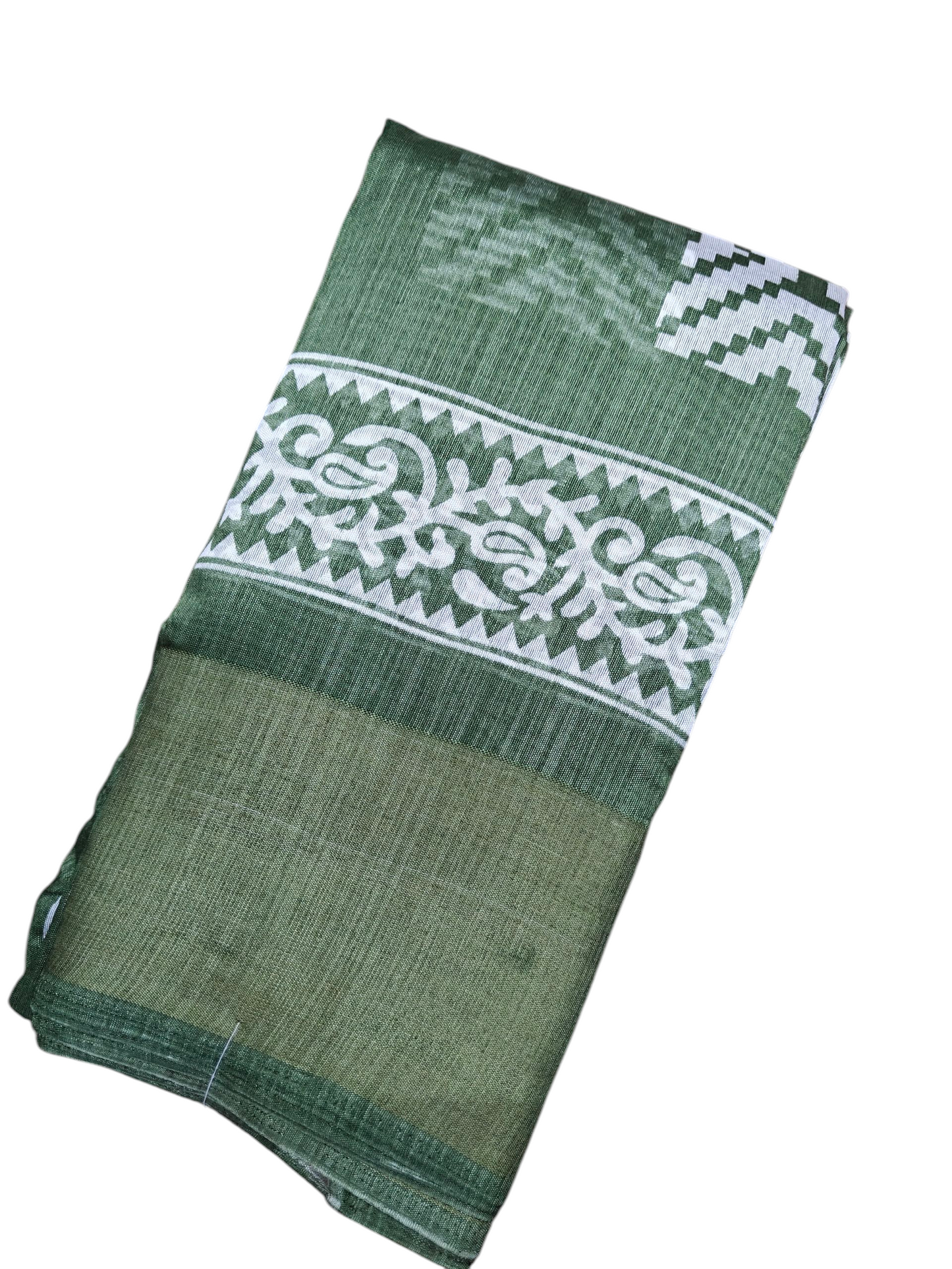 5/2 Crystal Banglory Cotton Base Saree – Elegant Color 4