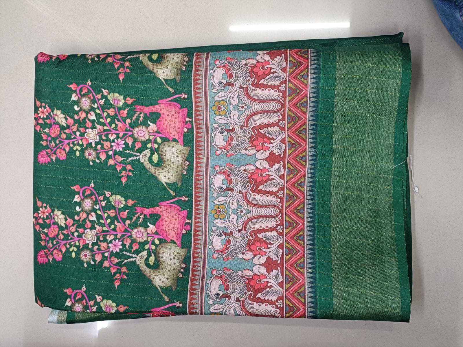 Handloom Recozari Saree - Design 21 | House of ShiVisha
