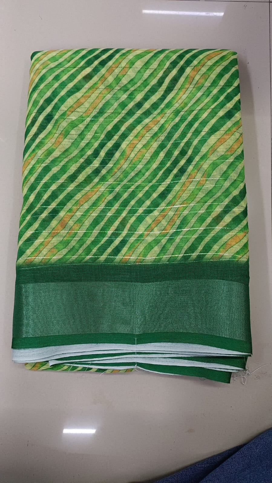 Handloom Recozari Silk Saree – Ruby Red, Silver Zari Border (Design 034)