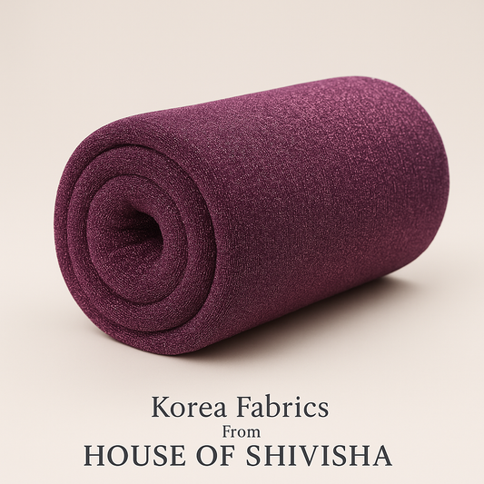Korea Fancy Fabric – 50 Meter Roll (Design 008)