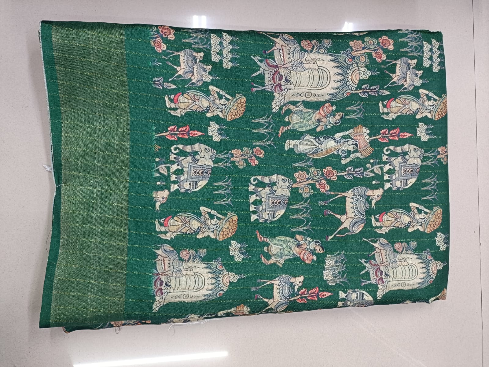 Handloom Recozari Saree - Design 7 | House of ShiVisha