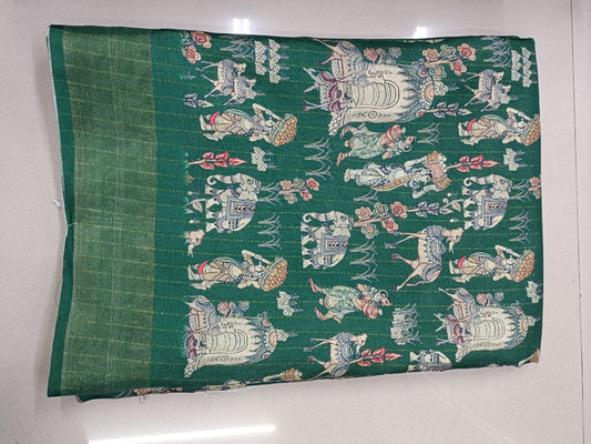Handloom Recozari Saree - Design 7 | House of ShiVisha