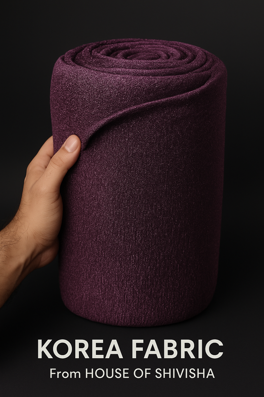 Korea Fancy Fabric – 50 Meter Roll (Design 002)