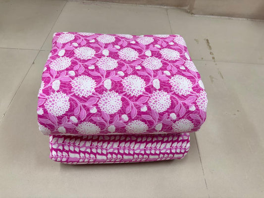 Premium Cotton Printed Fabric – 10 Meter Set (Design 03)