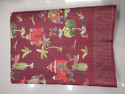 Handloom Recozari Saree - Design 12 | House of ShiVisha