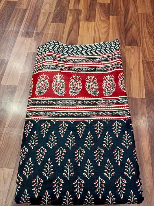Jaipuri Cotton Block Print 60 40 Fabric - Design 139