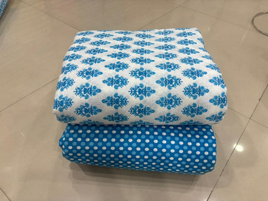 Premium Cotton Printed Fabric – 10 Meter Set (Design 06)