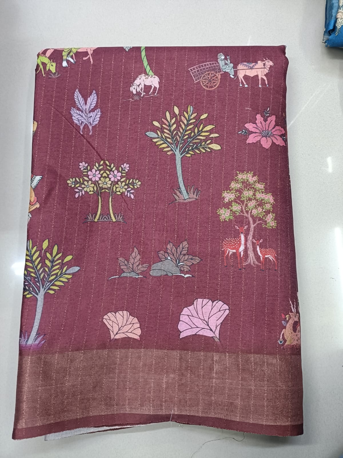 Handloom Recozari Saree - Design 17 | House of ShiVisha