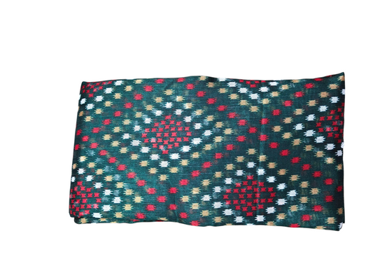 5/2 Crystal Banglory Cotton Base Saree – Elegant Color 28