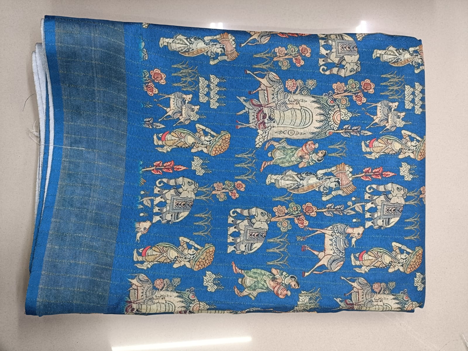 Handloom Recozari Saree - Design 30 | House of ShiVisha