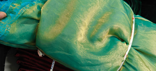 Premium Fendi Satin Mint Green – 50 Meter Set