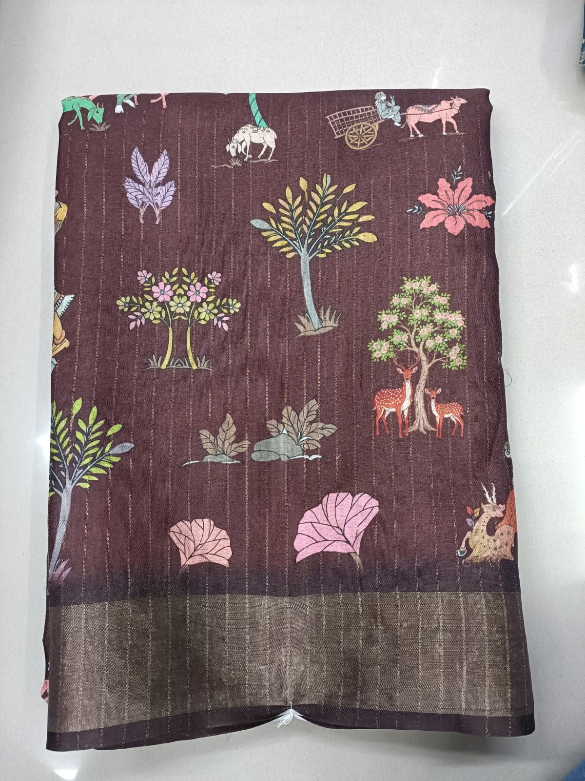 Handloom Recozari Saree - Design 32 | House of ShiVisha