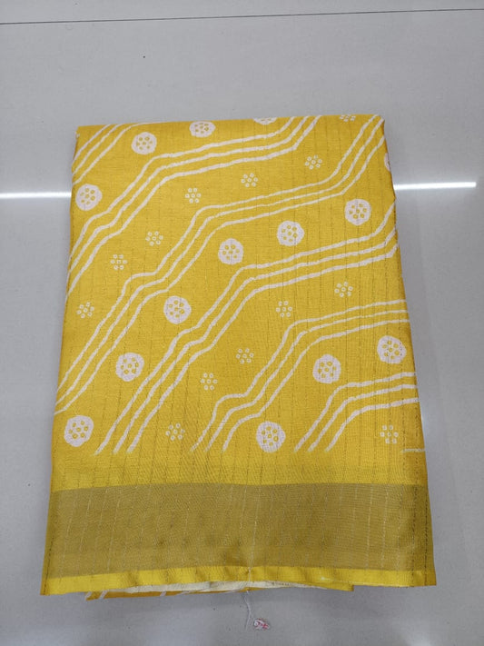 Handloom Recozari Silk Saree – Charcoal with Saffron Orange accents, Zari Border (Design 048)