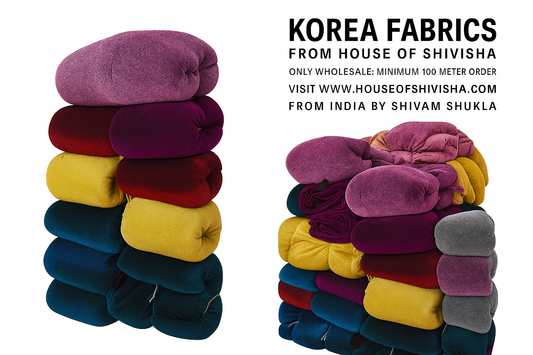 Korea Fancy Fabric – 50 Meter Roll (Design 004)