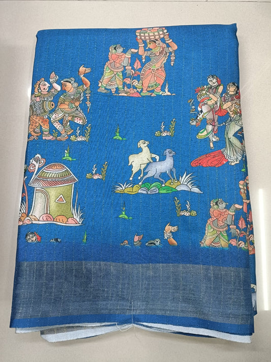 Handloom Recozari Saree - Design 37 | House of ShiVisha