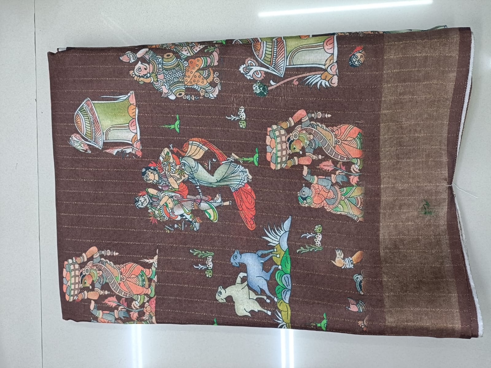 Handloom Recozari Saree - Design 13 | House of ShiVisha - House Of ShiVisha