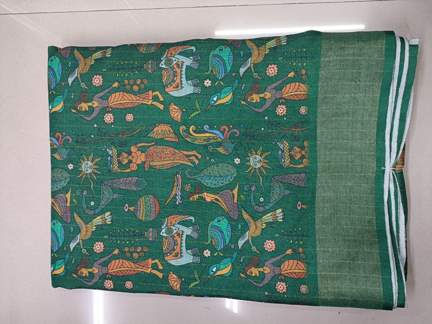 Handloom Recozari Saree - Design 15 | House of ShiVisha - House Of ShiVisha