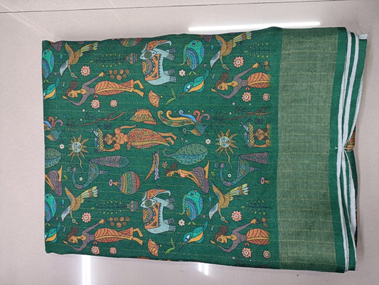 Handloom Recozari Saree - Design 15 | House of ShiVisha - House Of ShiVisha