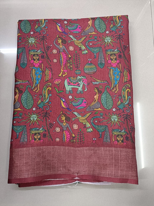 Handloom Recozari Saree - Design 28 | House of ShiVisha - House Of ShiVisha