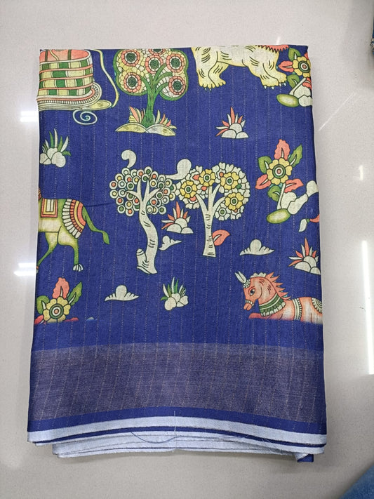 Handloom Recozari Saree - Design 35 | House of ShiVisha - House Of ShiVisha