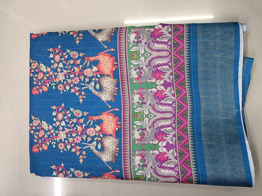 Handloom Recozari Saree - Design 43 | House of ShiVisha - House Of ShiVisha