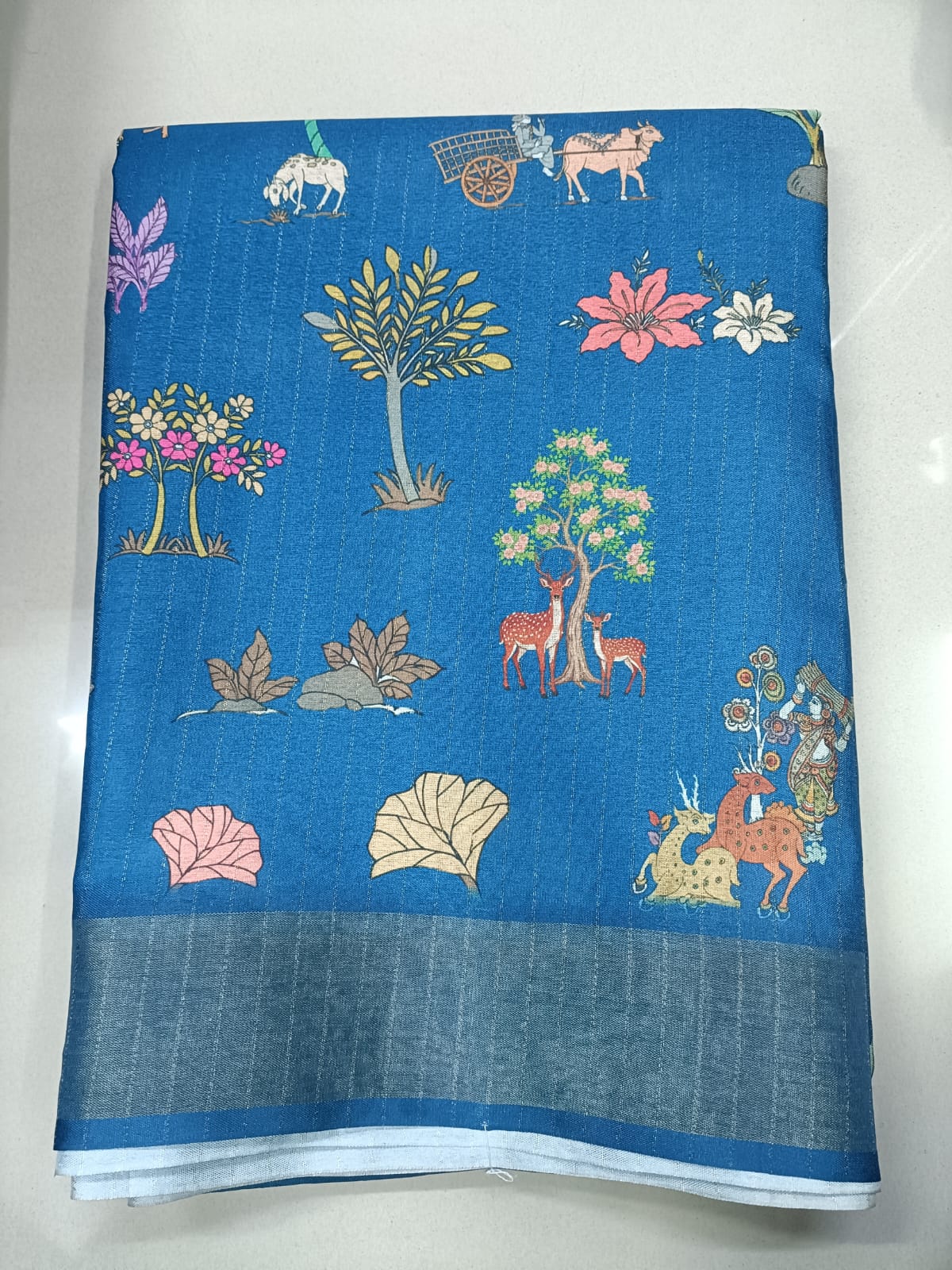 Handloom Recozari Saree - Design 5 | House of ShiVisha - House Of ShiVisha